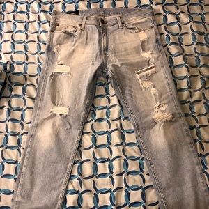 Hollister Super Skinny Jeans